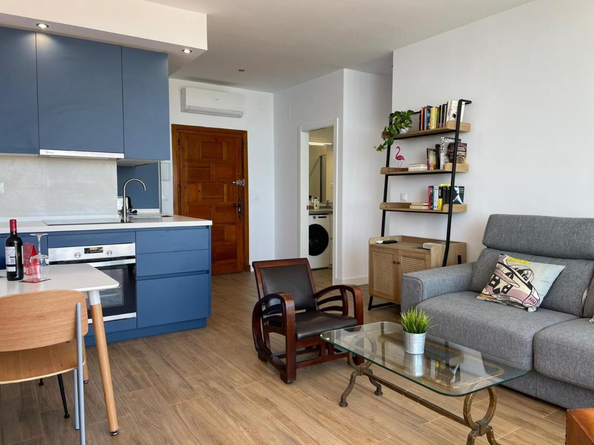 La Roca Sea View Apartment Торремолинос Экстерьер фото