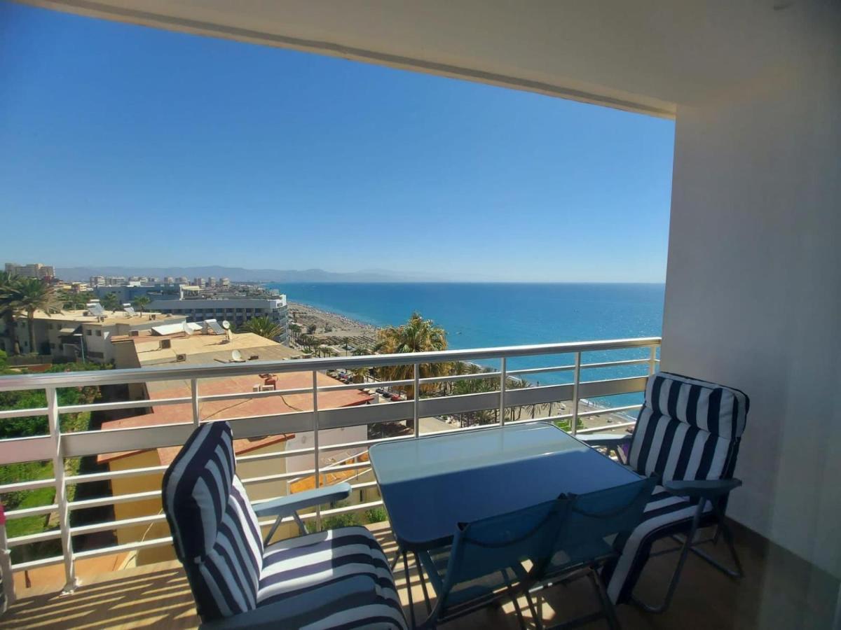 La Roca Sea View Apartment Торремолинос Экстерьер фото